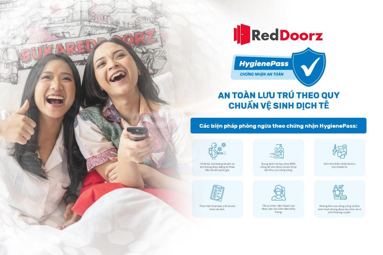 Reddoorz Yen Nam Hotel Hoang Van Thu Ho Chi Minh City Exterior photo